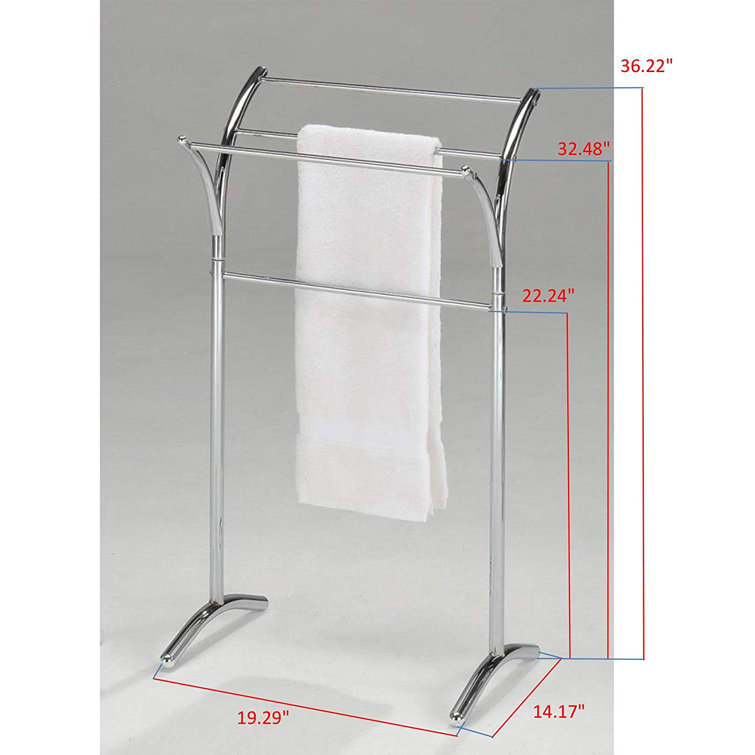 InRoom Designs Free Standing Towel Stand & Reviews Wayfair Canada